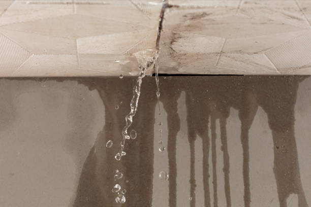 Professional Water Extraction technician working in Booneville, MS